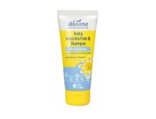 Alviana Baby waslotion shampoo 200ml