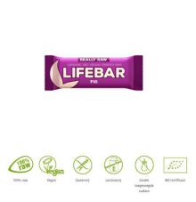 Lifefood Lifebar vijg bio 47g