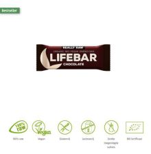 Lifefood Lifebar chocolade bio 47g