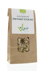 Vitiv Zoethoutstukjes 50 Gram