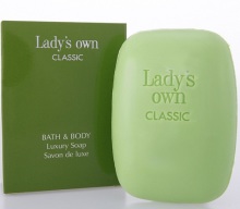 Lady's Own Classic Bath & Body Luxury Soap 150g