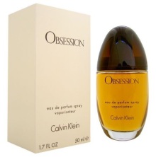 Calvin Klein Obsession Eau De Parfum Spray 50ml