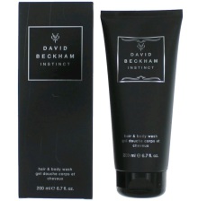 David Beckham Signature Him Hair & Body Wash 200ml