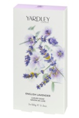 Yardley English Lavender Luxe Zeep 3x100 Gram