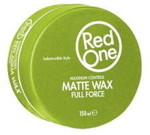 Red One Matte Wax Full Force Green 150ml