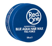 Red One Hair Wax Blue Aqua 150 ML