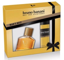 Bruno Banani Man's Best Geschenkset 30ml + 50ml