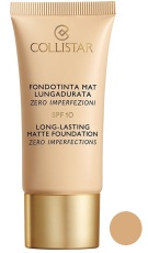 Collistar Long Lasting Matte Foundation 4 Sand 30ml