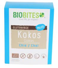 Biobites Kokosbites Chia Glutenvrij Bio 65g