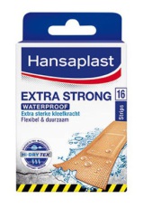 Hansaplast Pleisters Xtra Strong Waterproof 16 stuks