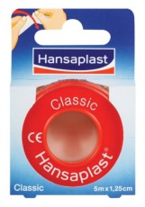 Hansaplast Hechtpleister Classic 5m x 1.25cm 1 stuk
