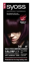 Syoss Color 3-3 Trendy Violet Permanente Haarkleuring 1 stuk