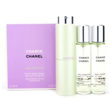 Chanel Chance Eau Fraiche Twist And Spray Eau De Toilette 3x 20 ml
