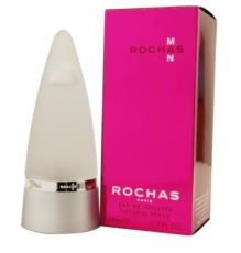 Rochas Man Eau De Toilette 50ml