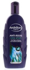 Andrelon Shampoo For Men Huid & Haar Cool Sport Anti-Roos 300ml