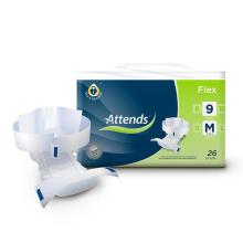 Attends Flex 9 medium 75 - 105 cm 26st