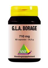 SNP GLA borage olie omega 7 710 mg 60 capsules