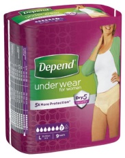 Depend Pants Normal S/M 10 stuks