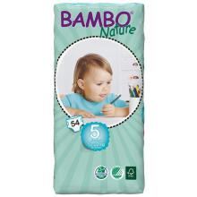 Bambo Babyluier Junior 5 12-22Kg 54 stuks 