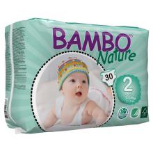 Bambo Babyluiers Mini 2 3-6Kg 30stuks 