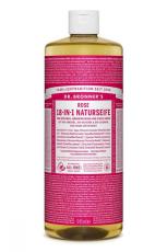 Dr Bronners Liquid Soap Roos 945ml