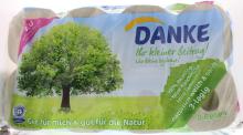 Danke Tissue toiletpapier 3-laags 8rol