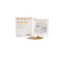 Advancis Activon manuka gaasverband 10 x 10 1 Stuk