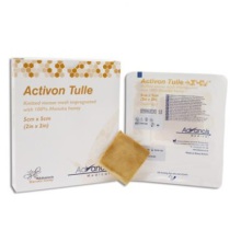 Advancis Activon manuka gaasverband 5 x 5 1 stuk