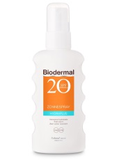 Biodermal Zonnebrand Spray Hydraplus SPF20 175ml