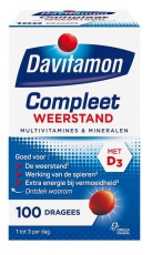 Davitamon Compleet Weerstand 100 dragees