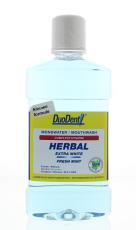 Duodent Mondwater extra white / fresh 500ml