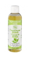 Alphanova Baby Baby Organic  Massage Oil 100ml