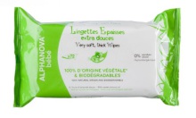 Alphanova Baby Baby Natural Wipes 72 stuks