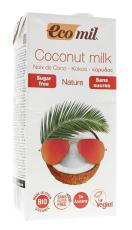 Ecomil Ecomil Kokosmelk naturel 1000ml