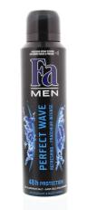 Fa Deospray Perfect Wave For Men 150ml