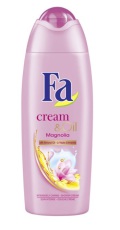 Fa Douche Cream & Oil Silk Magnolia 250ml
