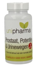 Unipharma Prostaat Potentie & Urinewegen 60 capsules