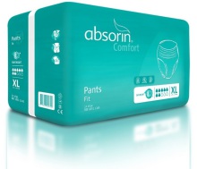 Absorin Comfort pants fit XL tot 170 cm 14 stuks