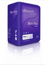Absorin Comfort finette mini plus 14 stuks