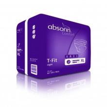 Absorin Comfort t-fit night maat XL 15 stuks