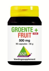 SNP Groente & fruit 500 mg puur 90 capsules