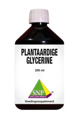 SNP Glycerine plantaardig 200ml