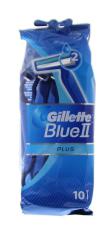 Gillette BlueII plus gevoelige huid wegwerpmesjes 10st