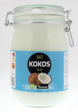 Hanoju Kokosolie Virgin Bio Beugelglas 1000 ML