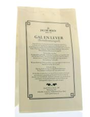 Jacob Hooy Gal en leverkruiden (geel zakje) 100g