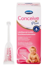 Conceive Plus Vruchtbaarheidsmiddel Applicators 8 stuks