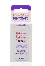 Johnson & Johnson Dental Reach Tape Waxed 100mtr