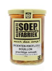 Kleinste Soep Fabriek Groente knoflook bouillon 400ml
