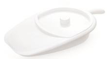 Specialized Bedpan met deksel 1 stuk