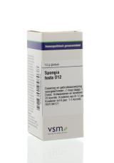 VSM Spongia tosta D12 10g
